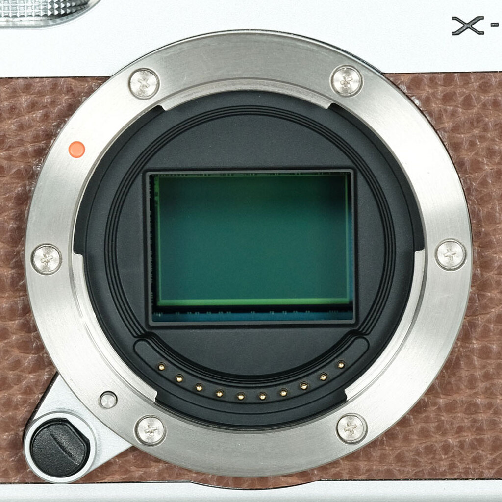 FUJIFILM X-A1 ボディ ブラウン