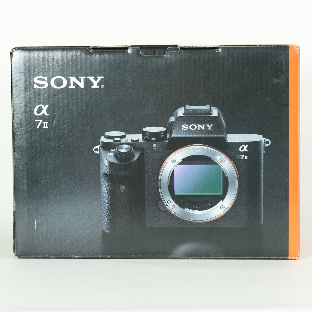 SONY α7 II（ILCE-7M2）