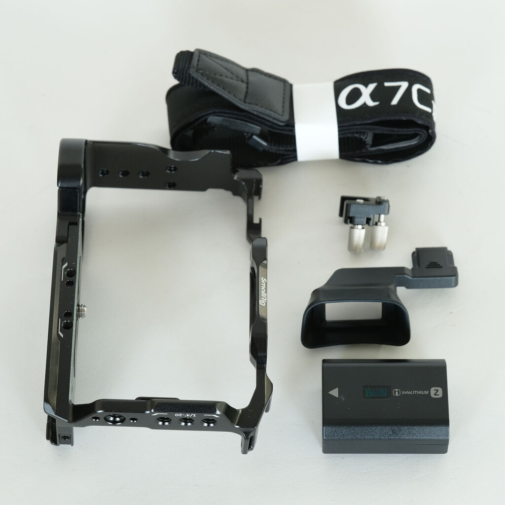 SONY α7C II（ILCE-7CM2）