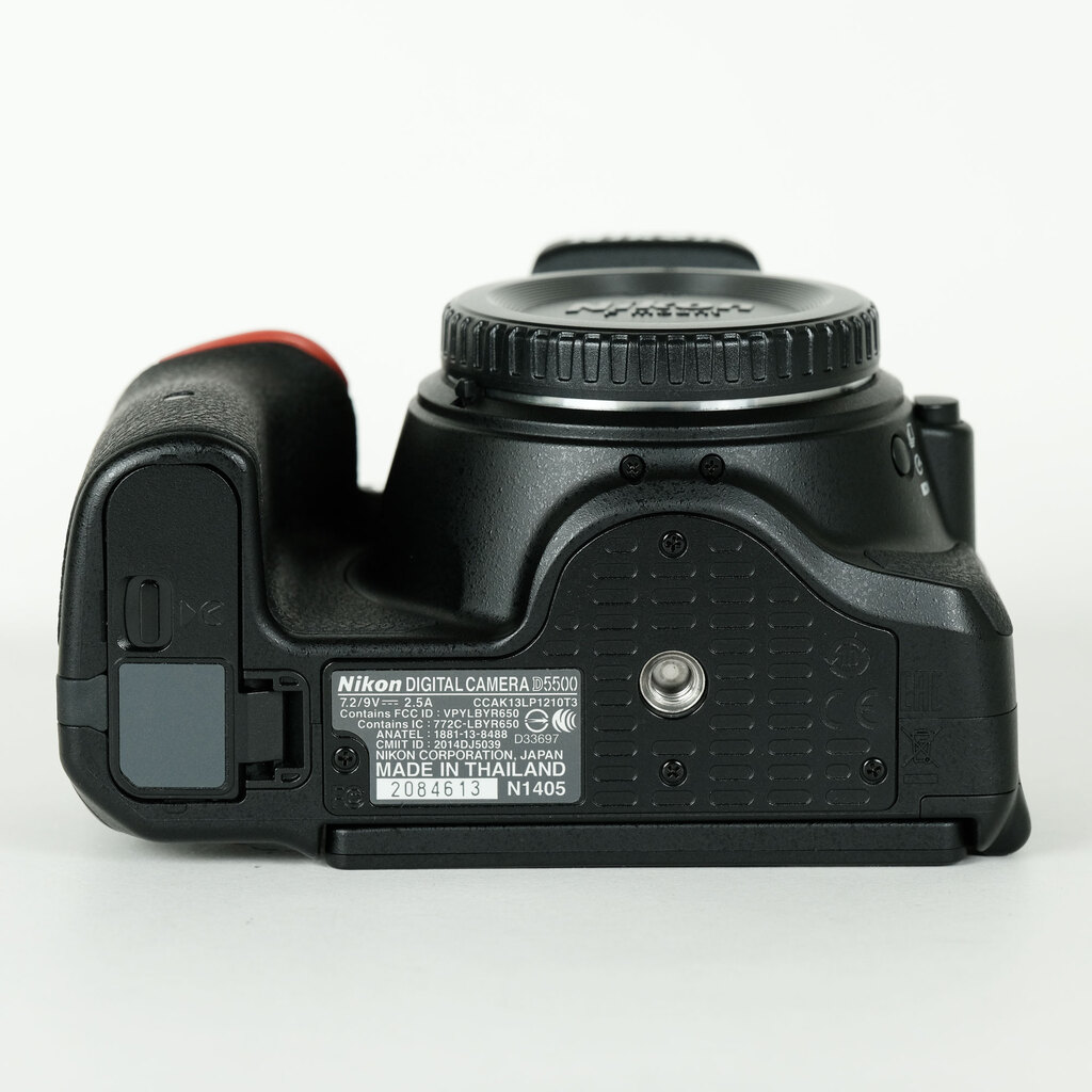 Nikon D5500
