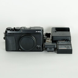 FUJIFILM X-E3 FUJIFILM X-E3