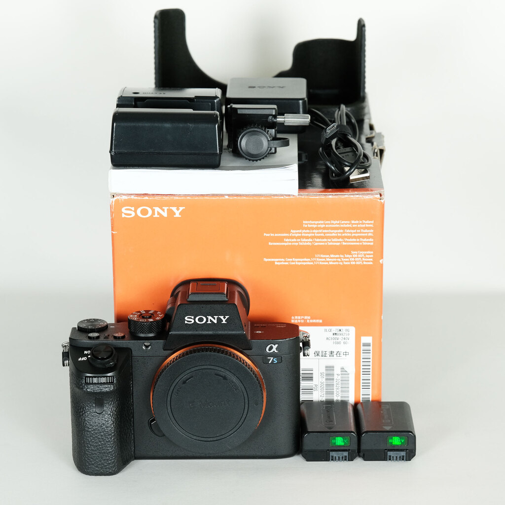 SONY α7S II(ILCE-7SM2) SONY α7S II(ILCE-7SM2)