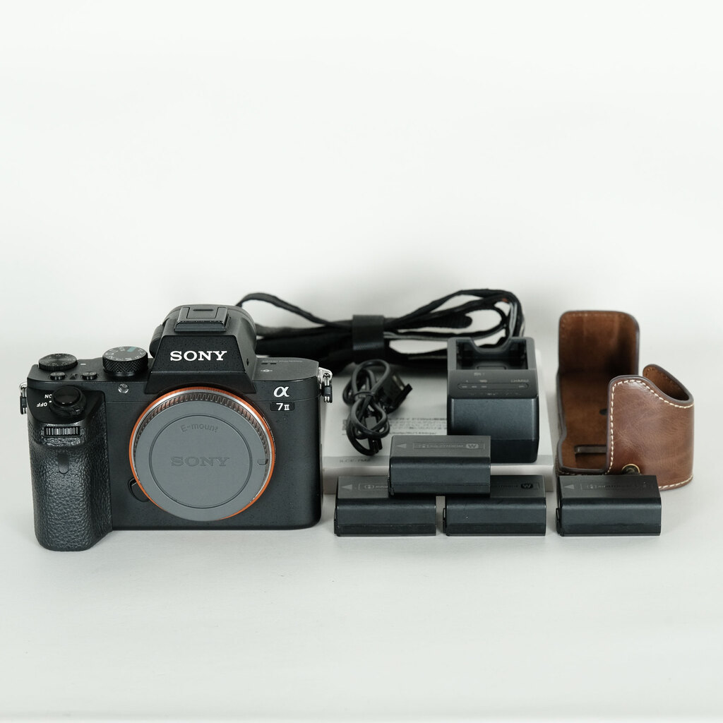 Full-frame camera with 5-axis image stabilization | ILCE-7M2