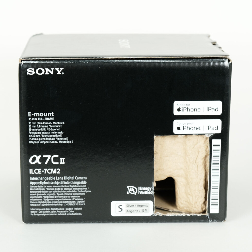 SONY α7C II(ILCE-7CM2) SONY α7C II(ILCE-7CM2)