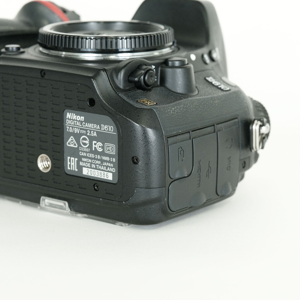 【ジャンク】Nikon D610 デジタル一眼レフカメラ 本体 ニコン(NIKON)|デジタル一眼レフカメラ|HARDOFFオフモール