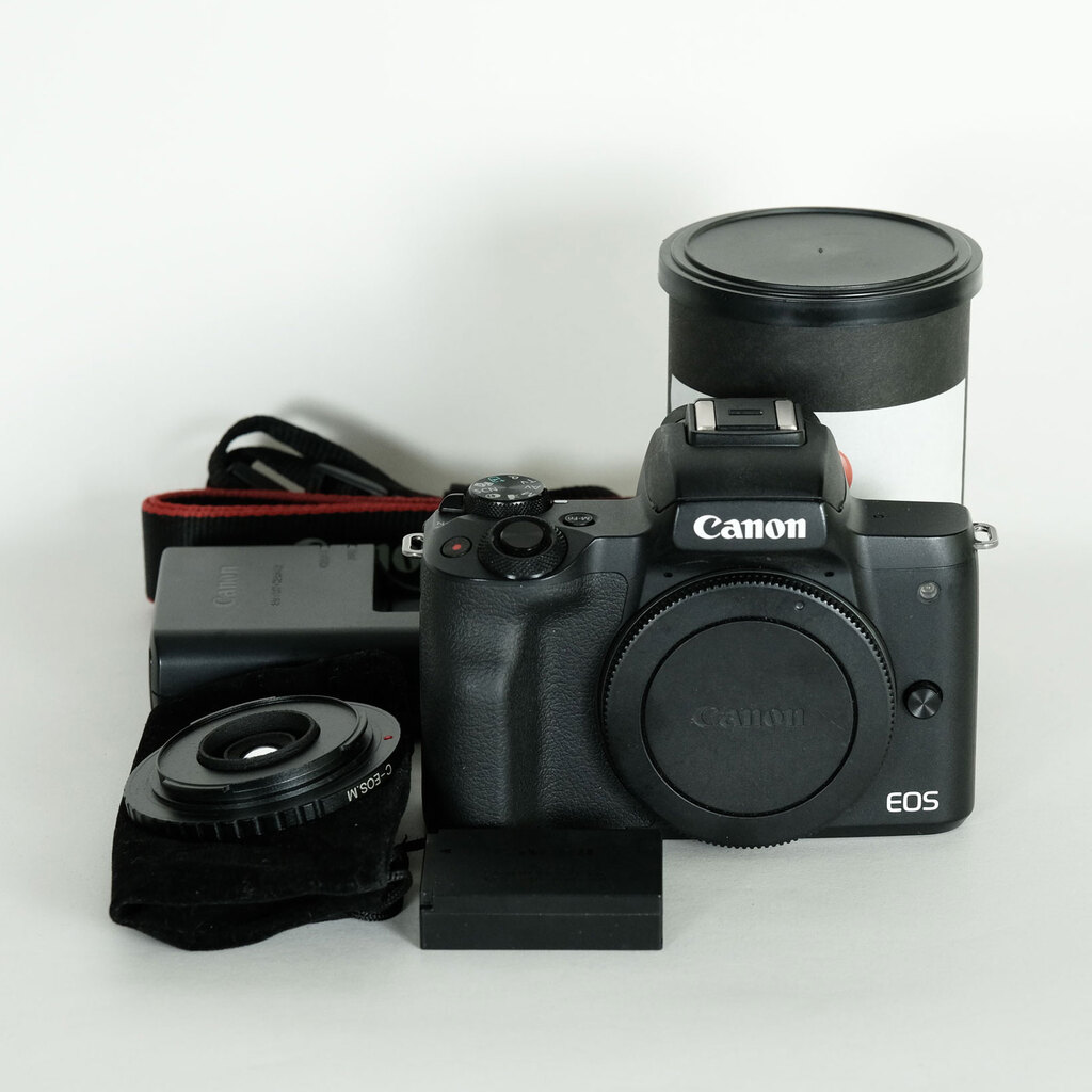 Canon - ■シャッター数4000枚以下！極上品■ CANON EOS Kiss M □シャッター数4000枚以下！極上品□ CANON EOS Kiss M