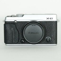 FUJIFILM X-E1 シルバー FUJIFILM X-E1 シルバー