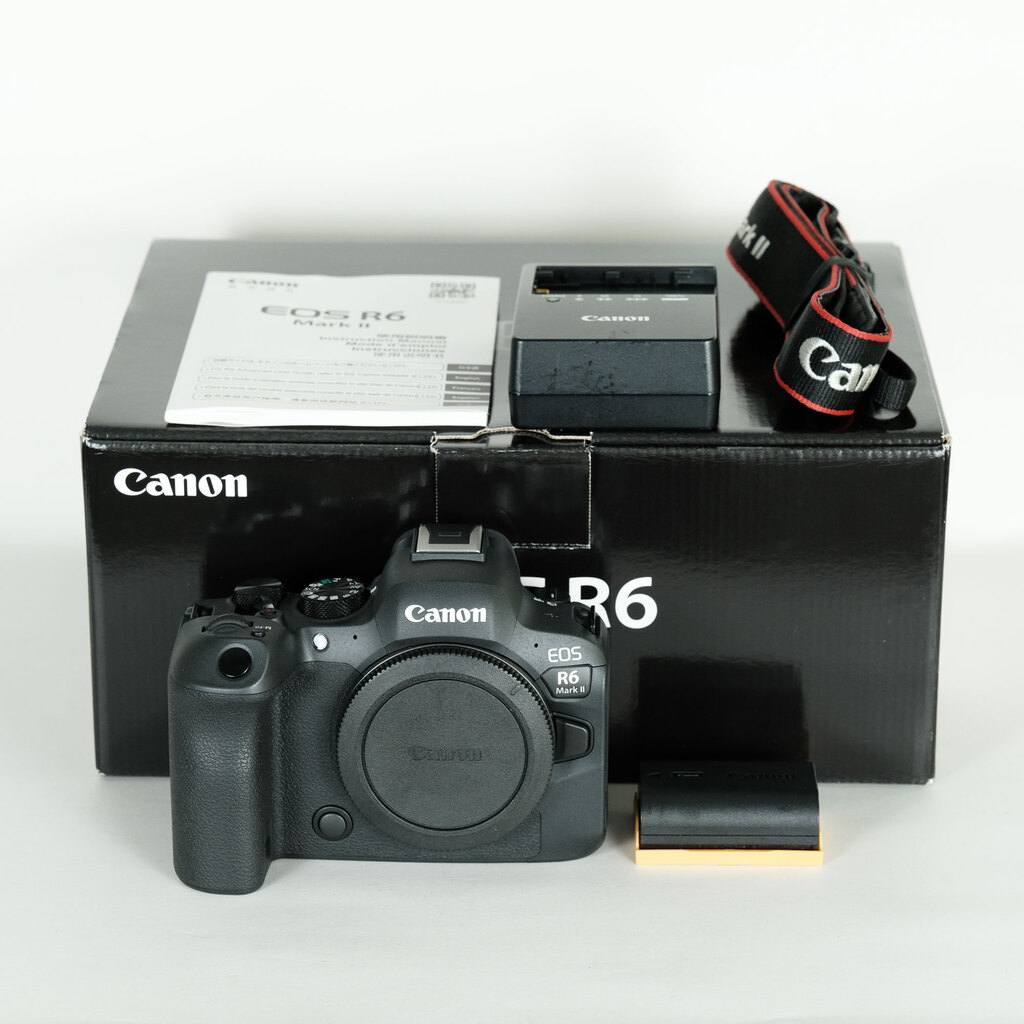 Canon EOS R6本体（ジャンク） Canon R6 Review
