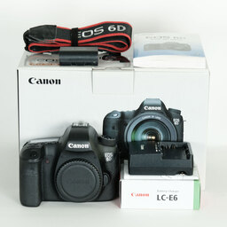 Canon EOS 6D Canon EOS 6D