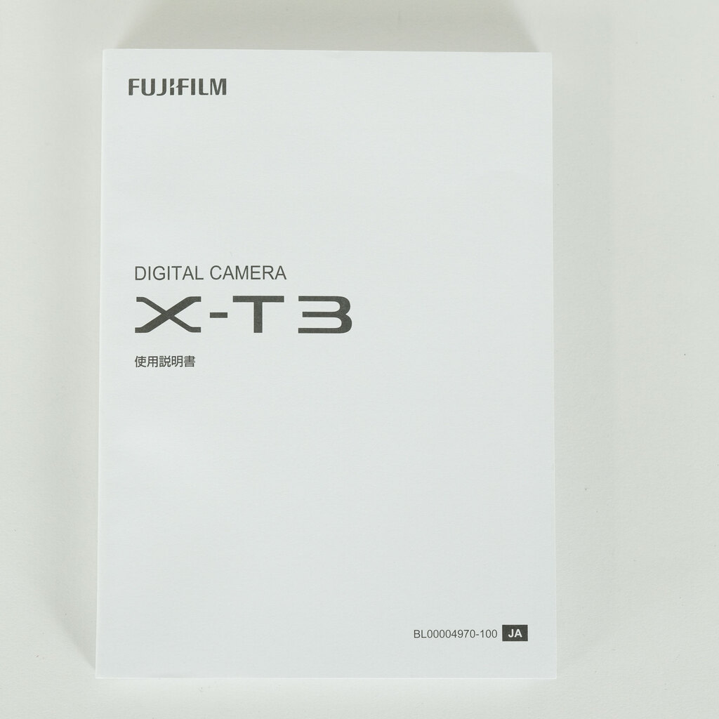 FUJIFILM X-T3