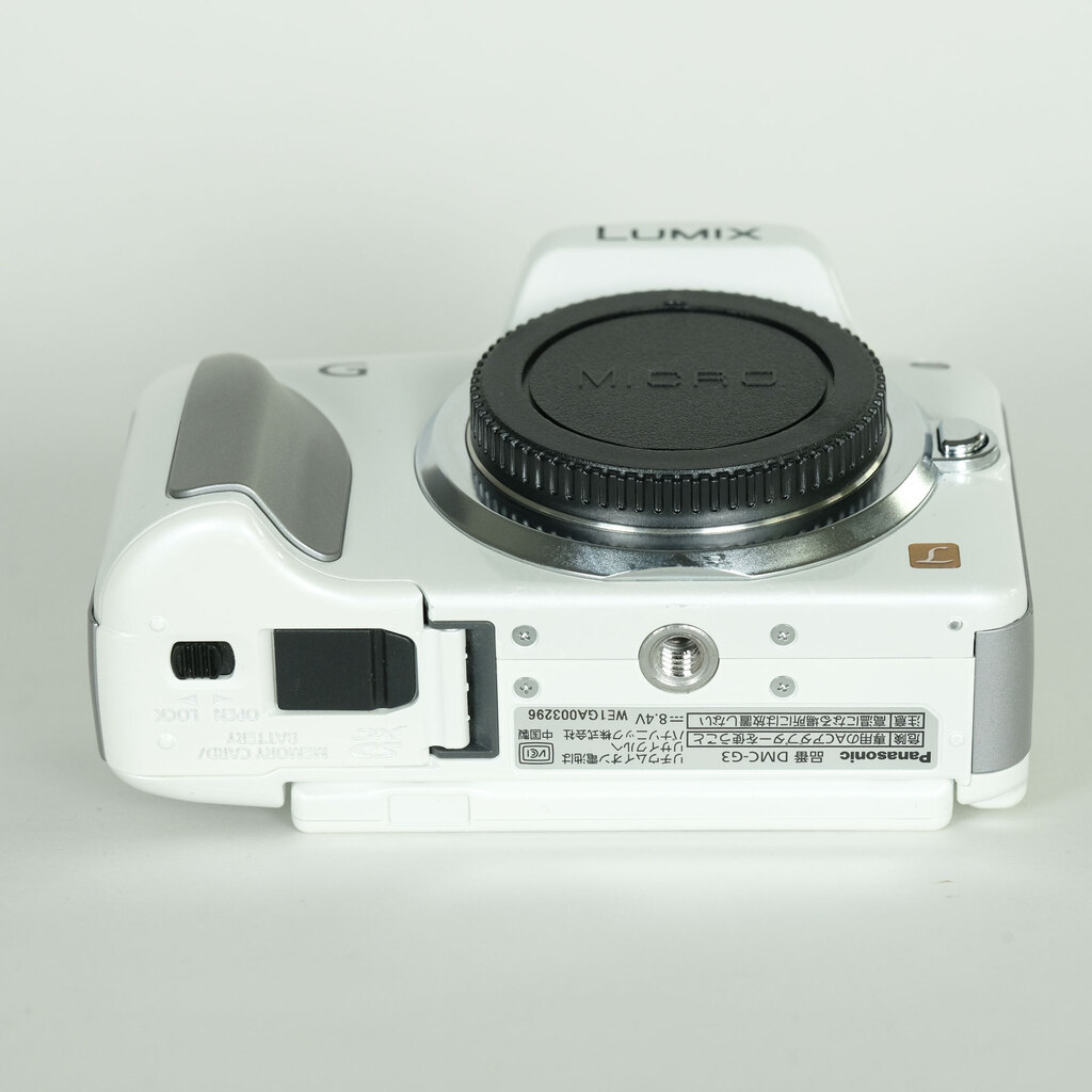 Panasonic LUMIX DMC-G3-W ボディ シェルホワイト Panasonic LUMIX DMC-G3-W ボディ シェルホワイト