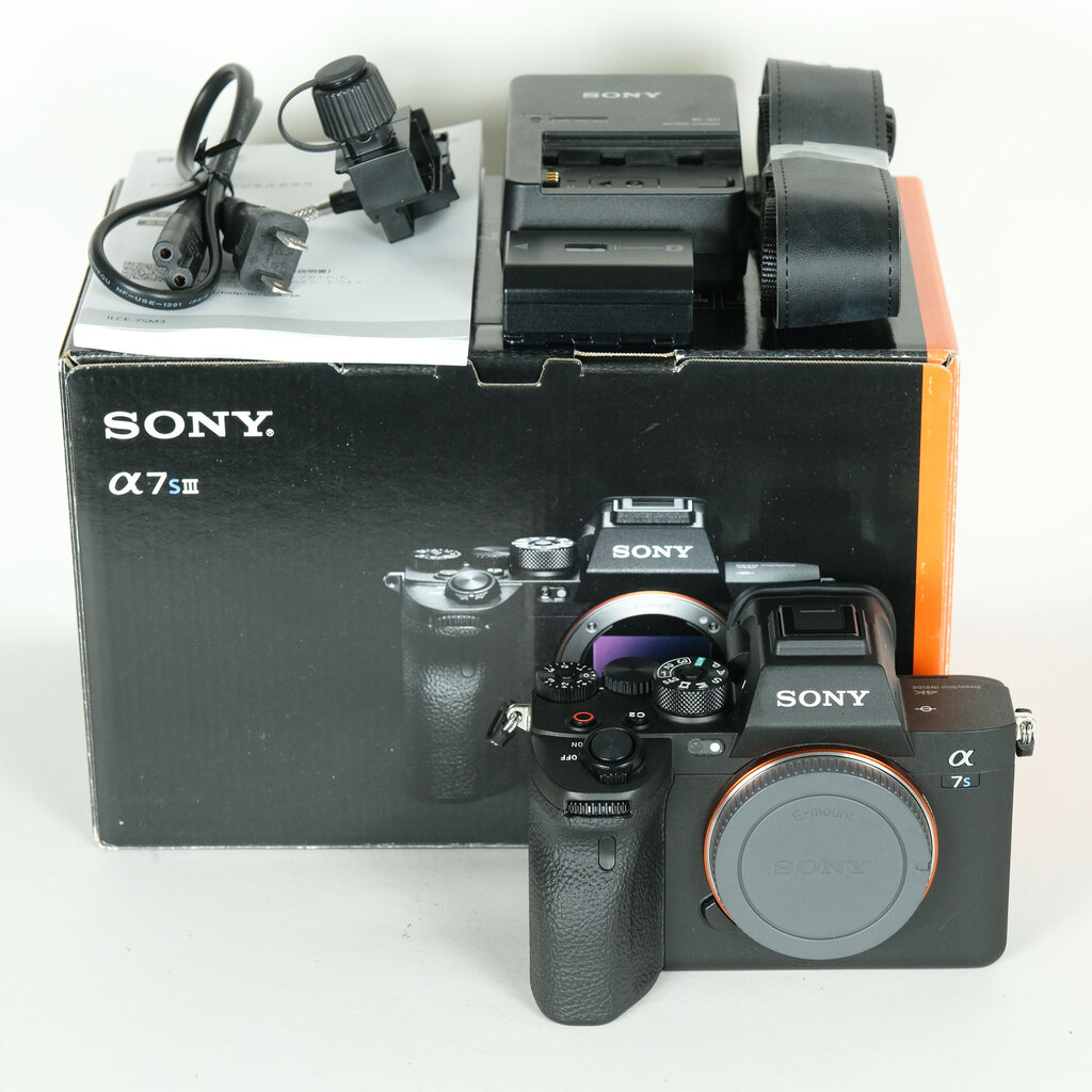 SONY α7S III(ILCE-7SM3) SONY α7S III(ILCE-7SM3)