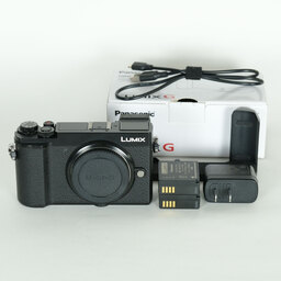 Panasonic LUMIX DC-GX7MK3 ブラック Panasonic LUMIX DC-GX7MK3 ブラック