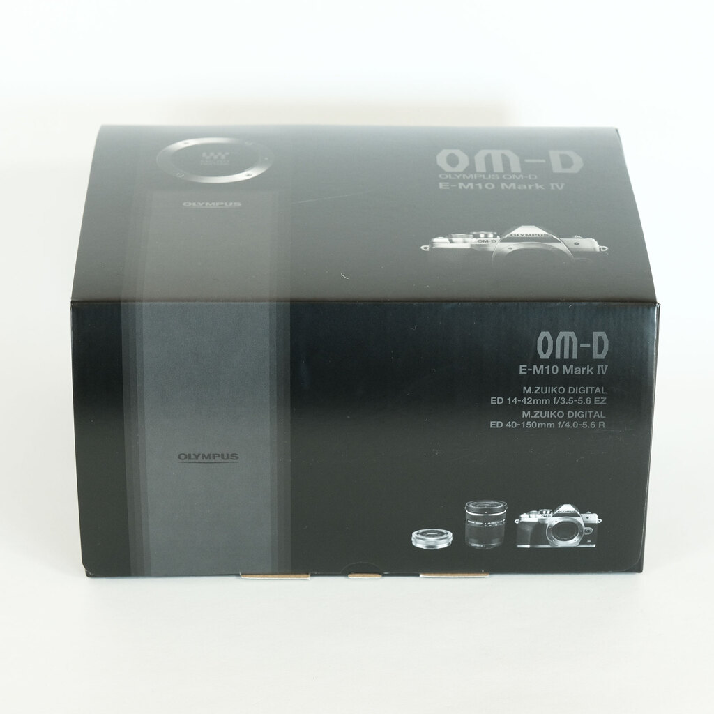 ☆シャッター4515回☆美品 OLYMPUS OM-D E-M10 ＃227 オリンパス OM-D E-M10 MarkIV ボディ ブラック | ミラーレス一眼