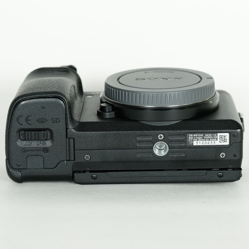 SONY α6400(ILCE-6400) SONY α6400(ILCE-6400)