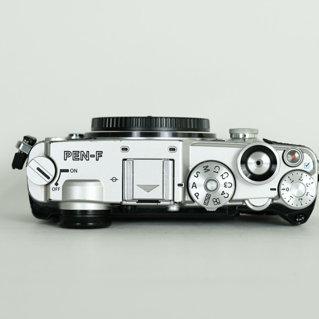 オリンパス　OLYMPUS PEN F フィルムカメラ　ジャンク品　本体　レンズ オリンパス(OLYMPUS)|フィルムカメラ／PEN-F|HARDOFFオフモール