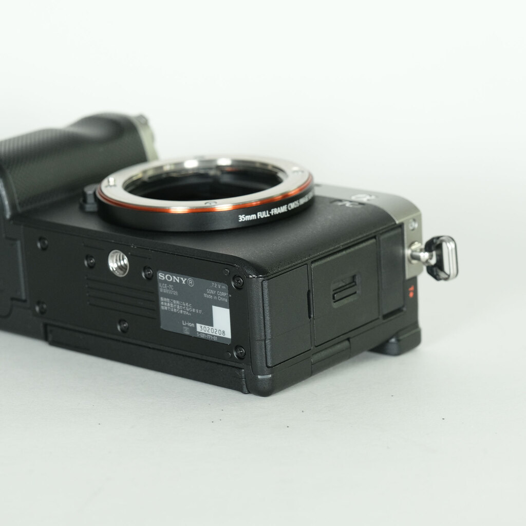 SONY α7C（ILCE-7C）