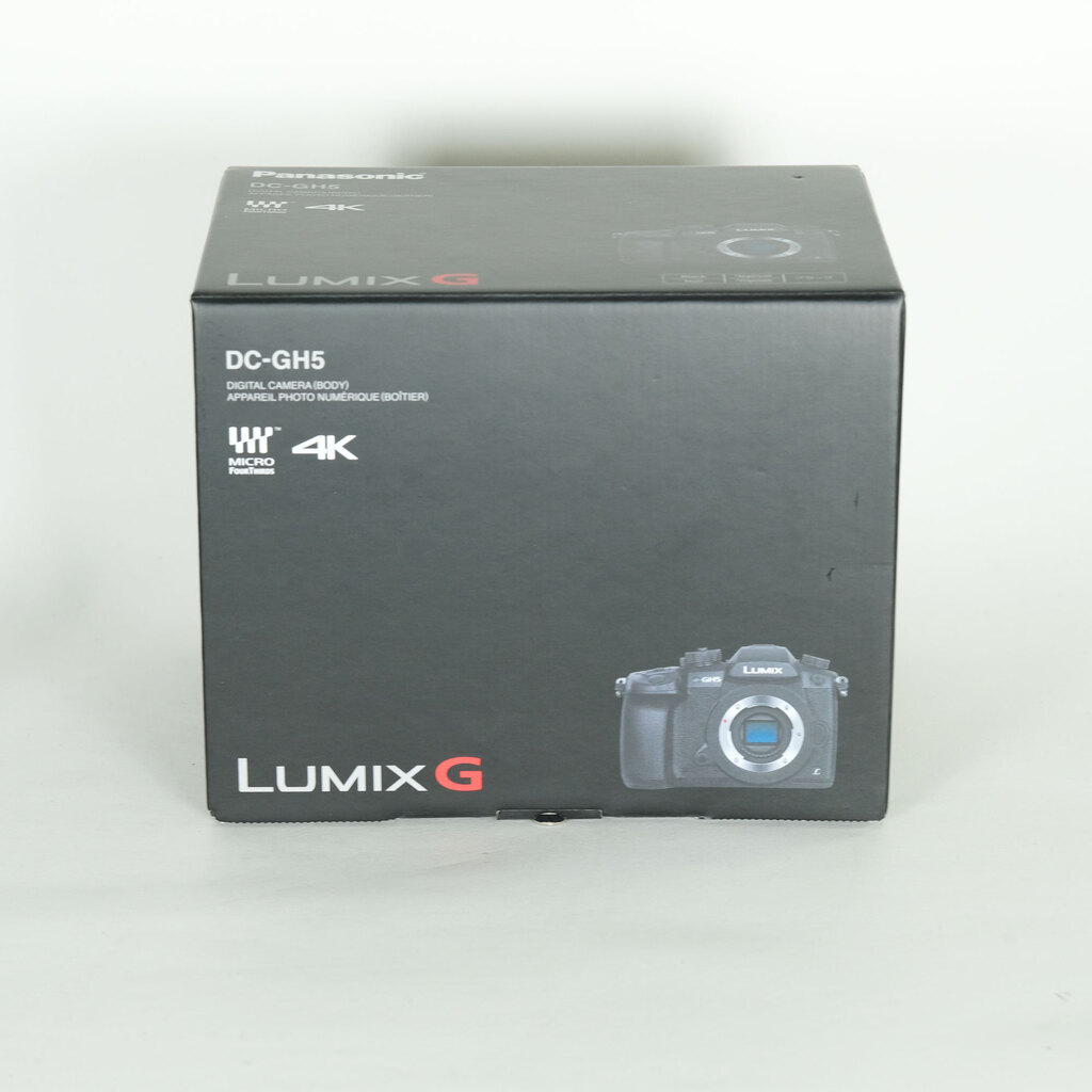 Panasonic LUMIX DC-GH5 Panasonic LUMIX DC-GH5