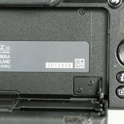 Nikon Z50 Nikon Z50