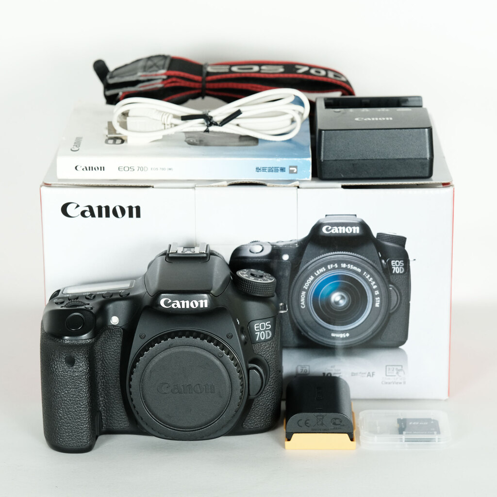 canon eos 70d 美品　　セット売り　値下げ不可 Canon EOS 70Dの出品 | ONE SCENE（ワンシーン）