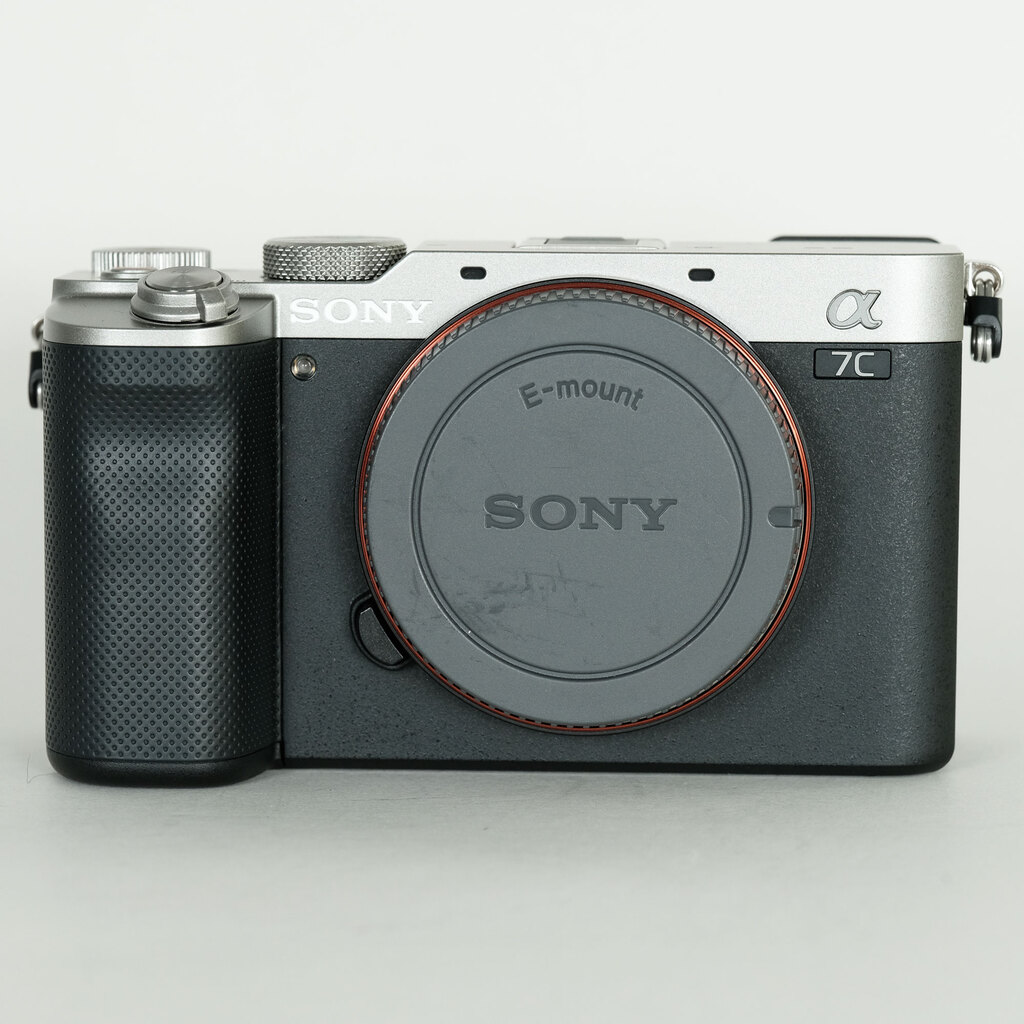 SONY - SONY α7C ボディ シルバー ILCE-7C S SONY ミラーレス一眼カメラ α7C(アルファ7C) ボディ シルバー