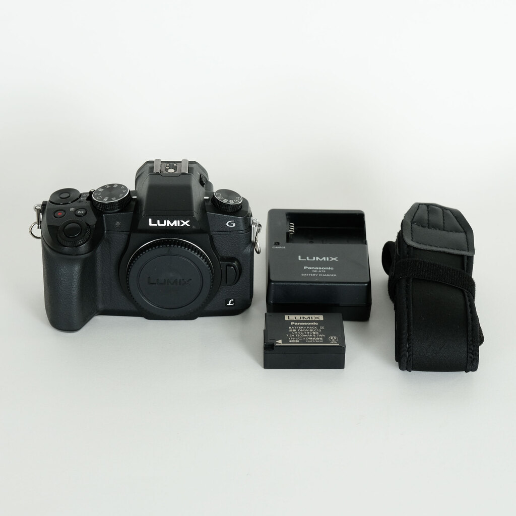 Panasonic LUMIX DMC-G8 Panasonic LUMIX DMC-G8