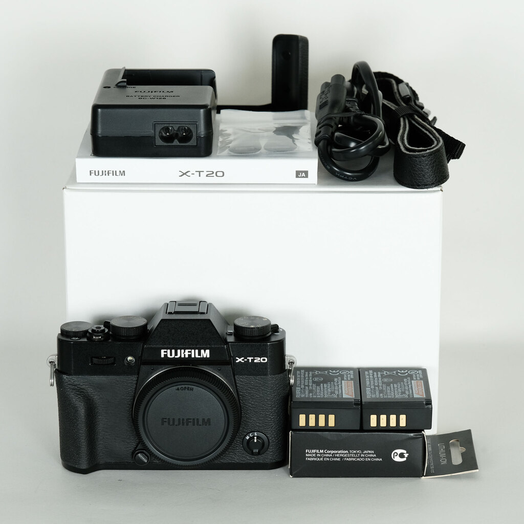 FUJIFILM X-T20 デジタルカメラ 美品　グリップ付き フジフィルム(FUJIFILM)|FUJIFILM X-T20 ボディ 富士|HARDOFF