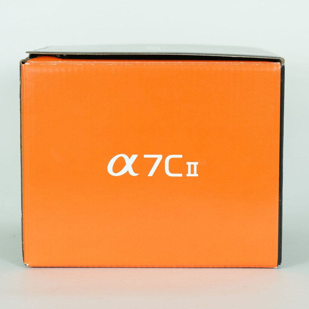 SONY α7C II（ILCE-7CM2）