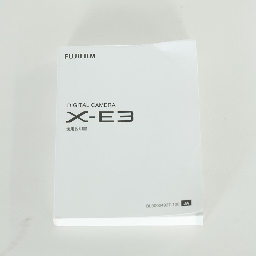 FUJIFILM X-E3 FUJIFILM X-E3