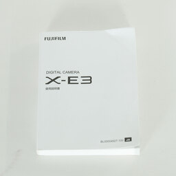 FUJIFILM X-E3 FUJIFILM X-E3