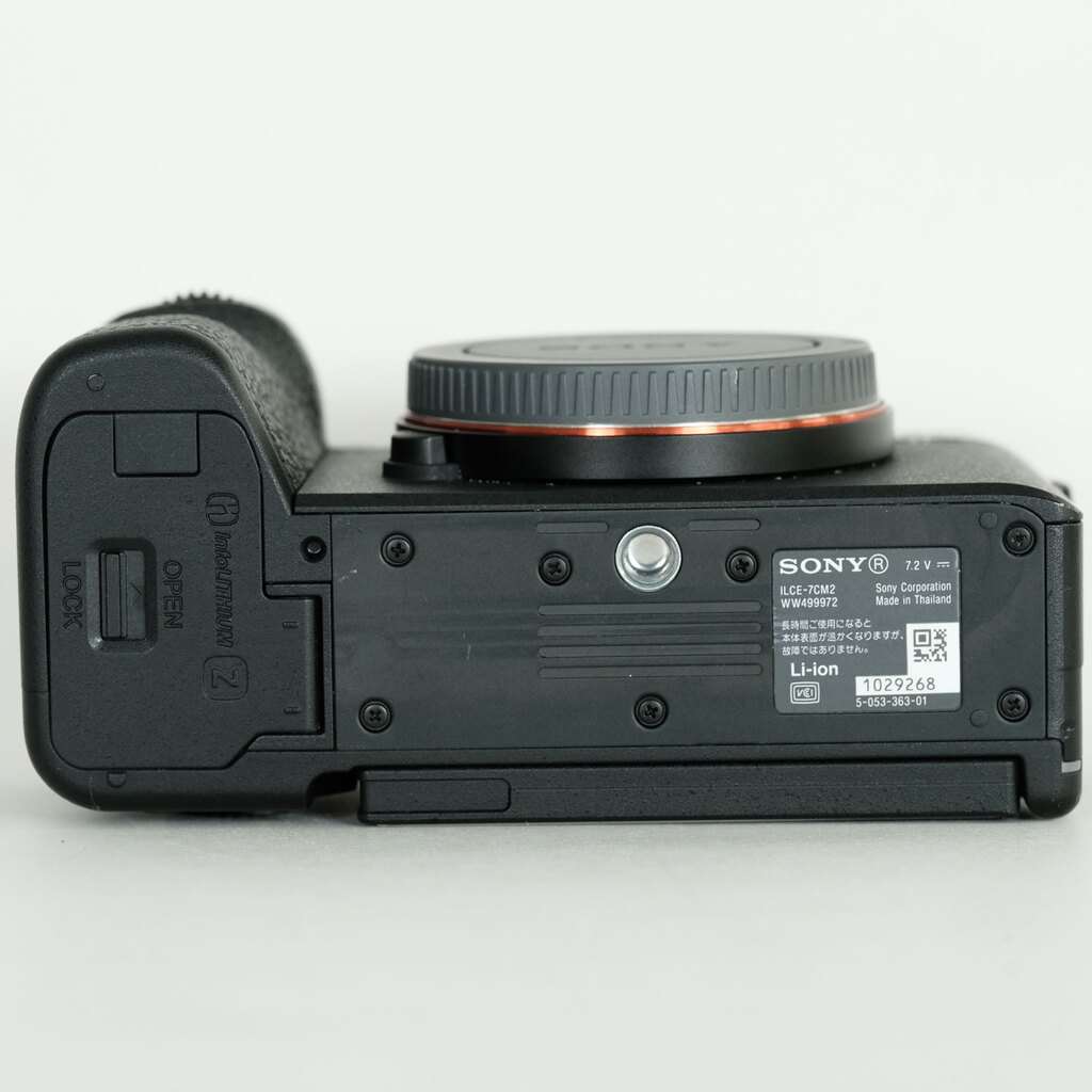 SONY α7C II（ILCE-7CM2）