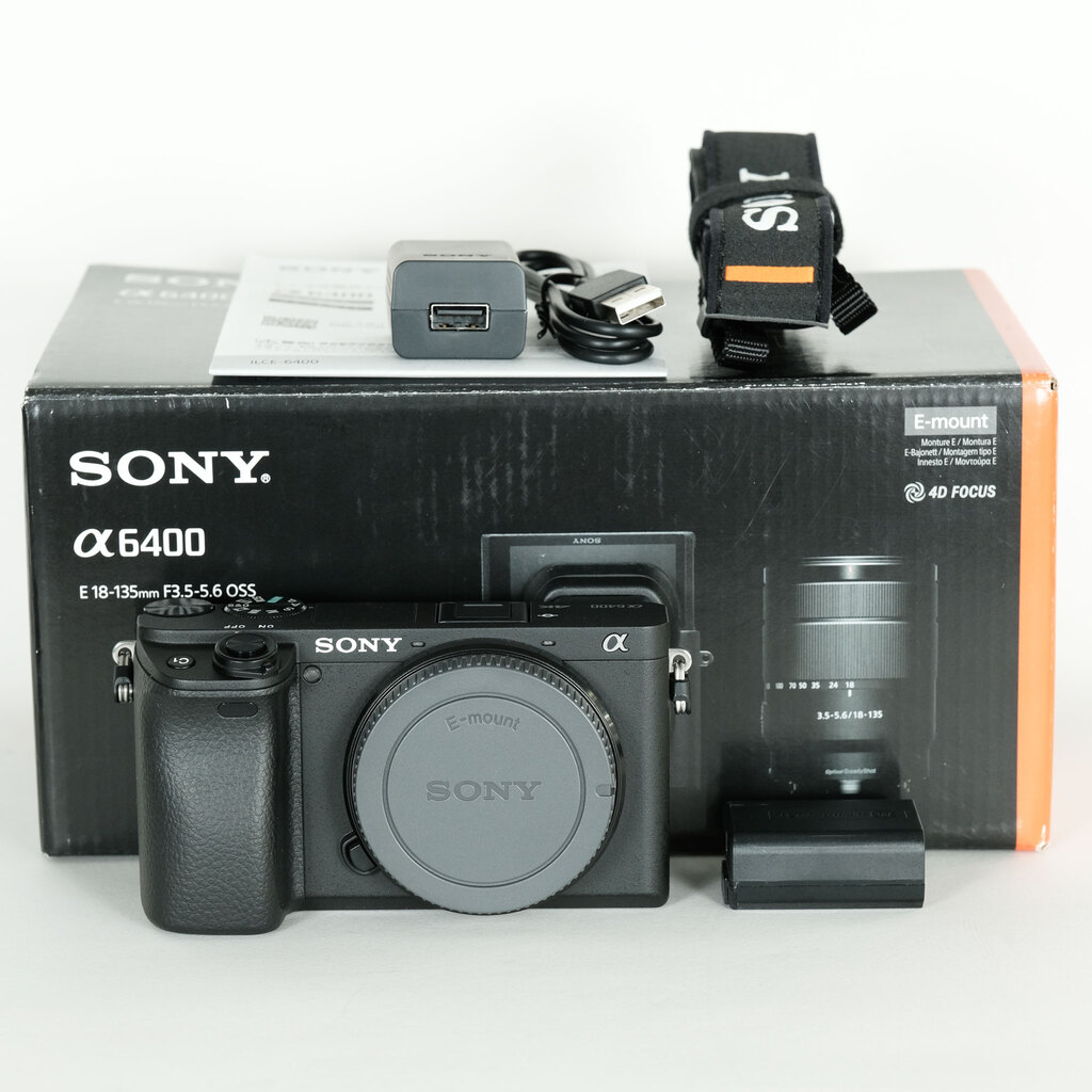 SONY α6400（ILCE-6400）