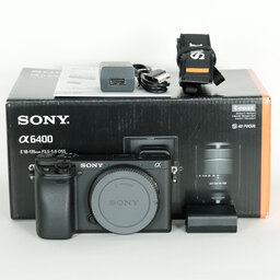 SONY α6400（ILCE-6400）