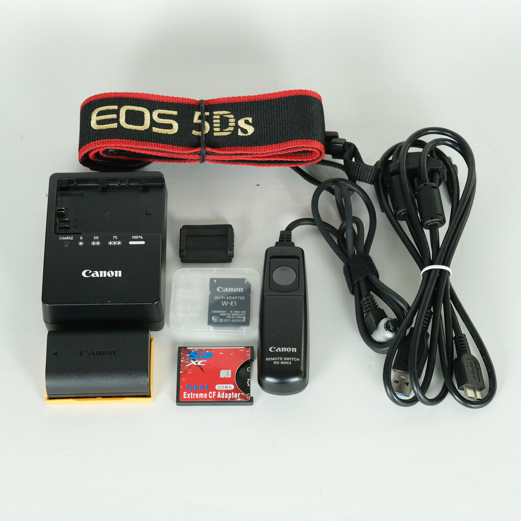 Canon EOS 5Ds / 5DsR Canon EOS 5Ds / 5DsR