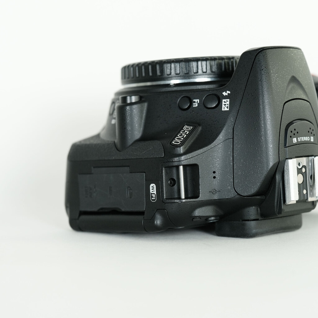 Nikon D5500 ダブルズームキット ブラック Nikon D5500 ダブルズームキット ブラック