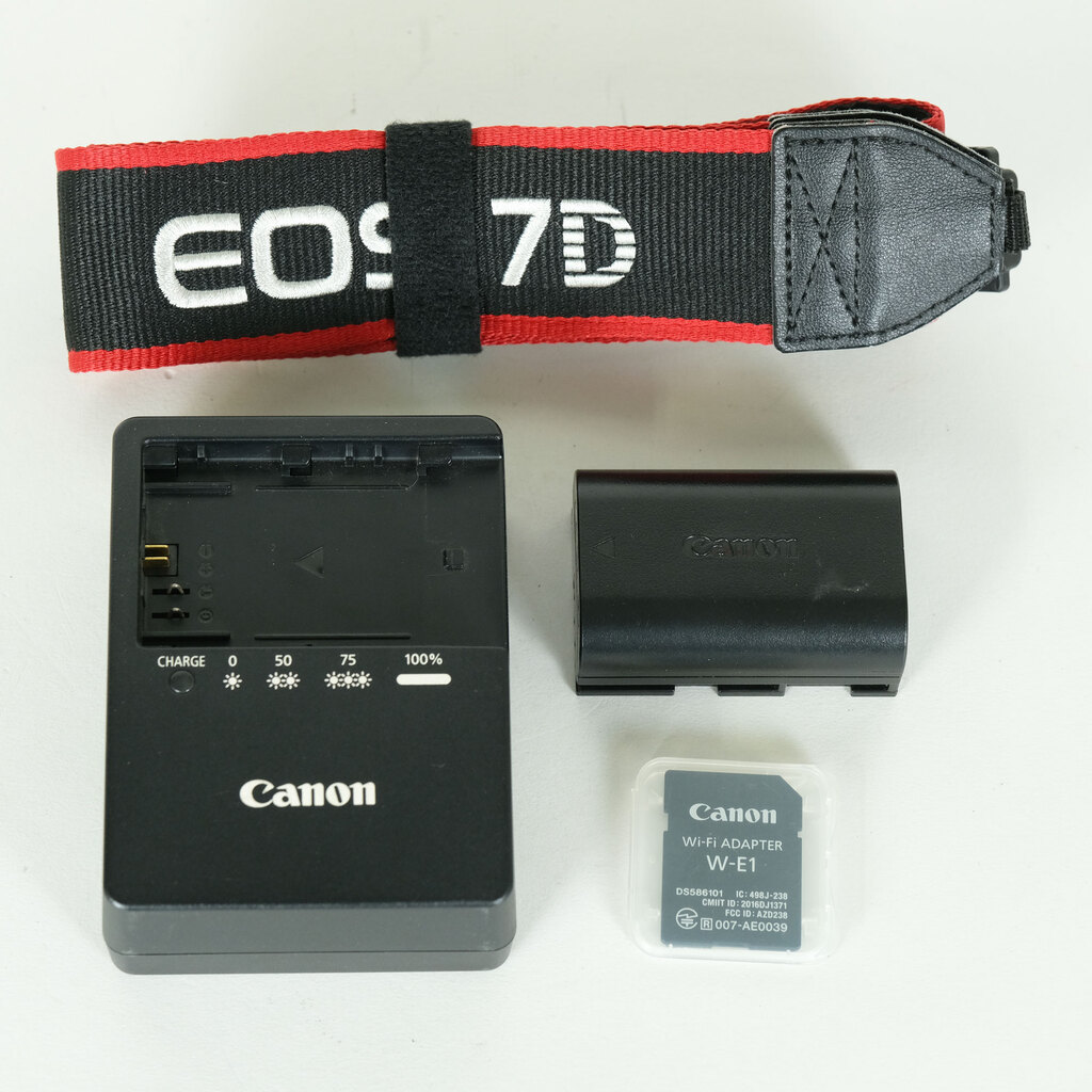 Canon EOS 7D Mark II