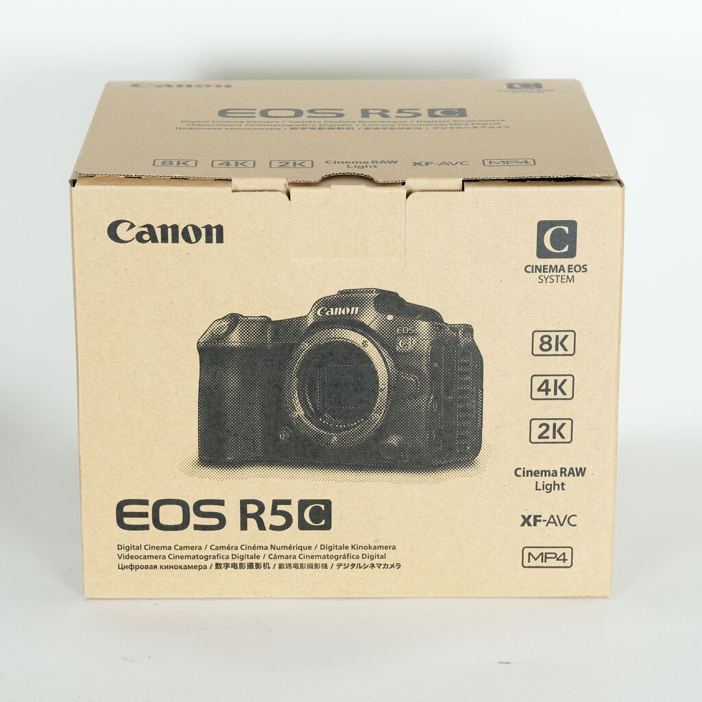 Canon EOS R5 C Canon EOS R5 C