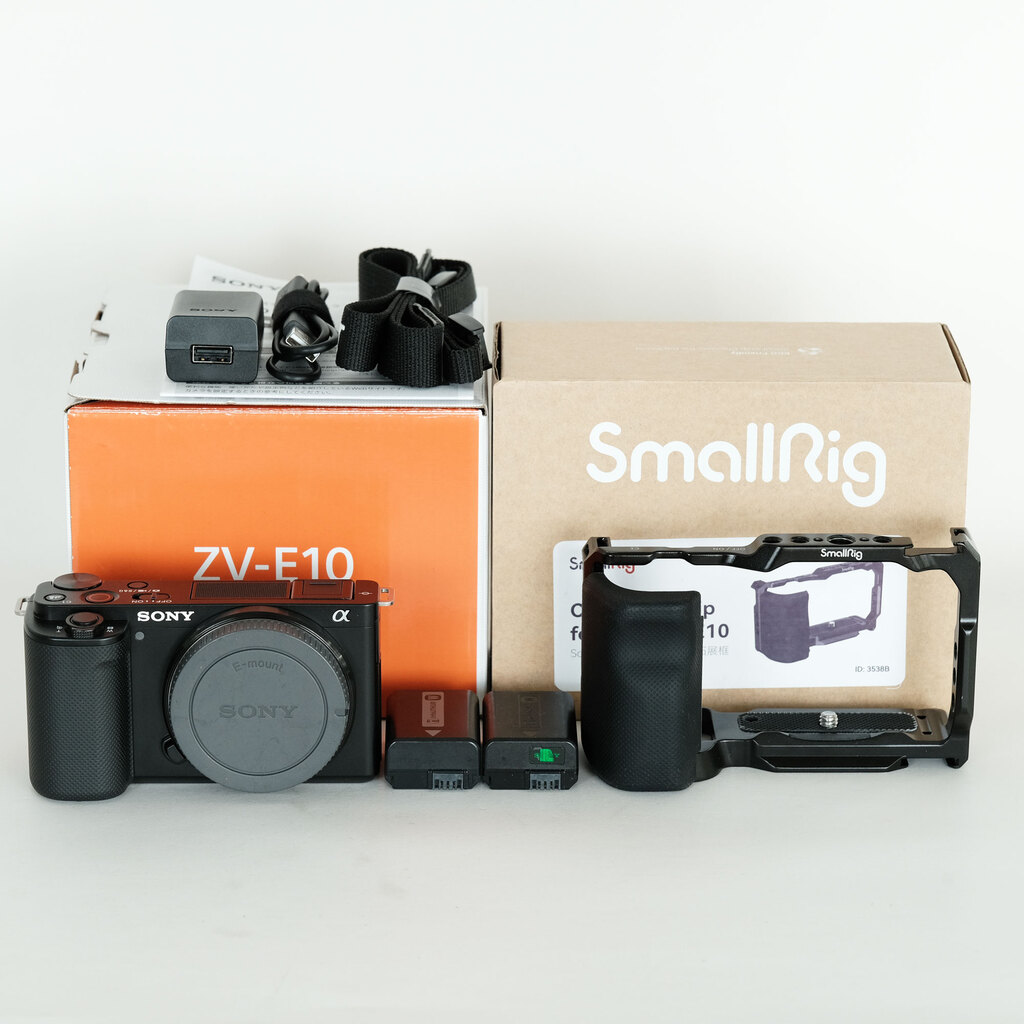 SONY VLOGCAM ZV-E10の出品 | ONE SCENE（ワンシーン）