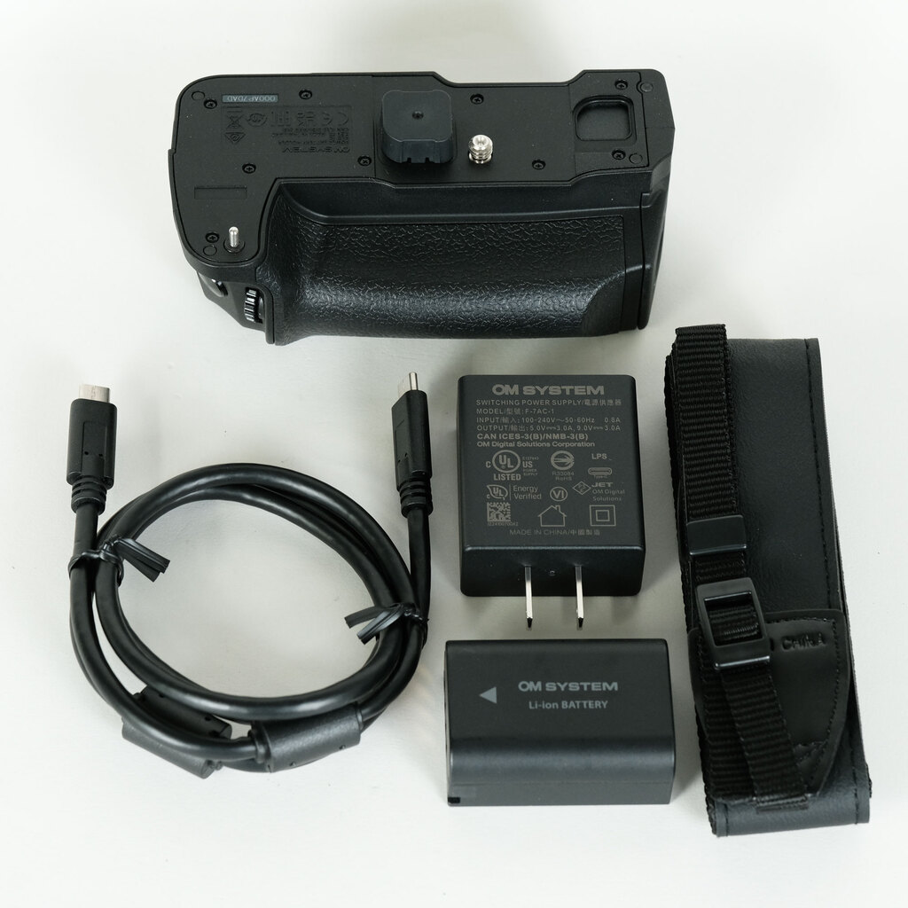 OM SYSTEM OM-1 Mark II