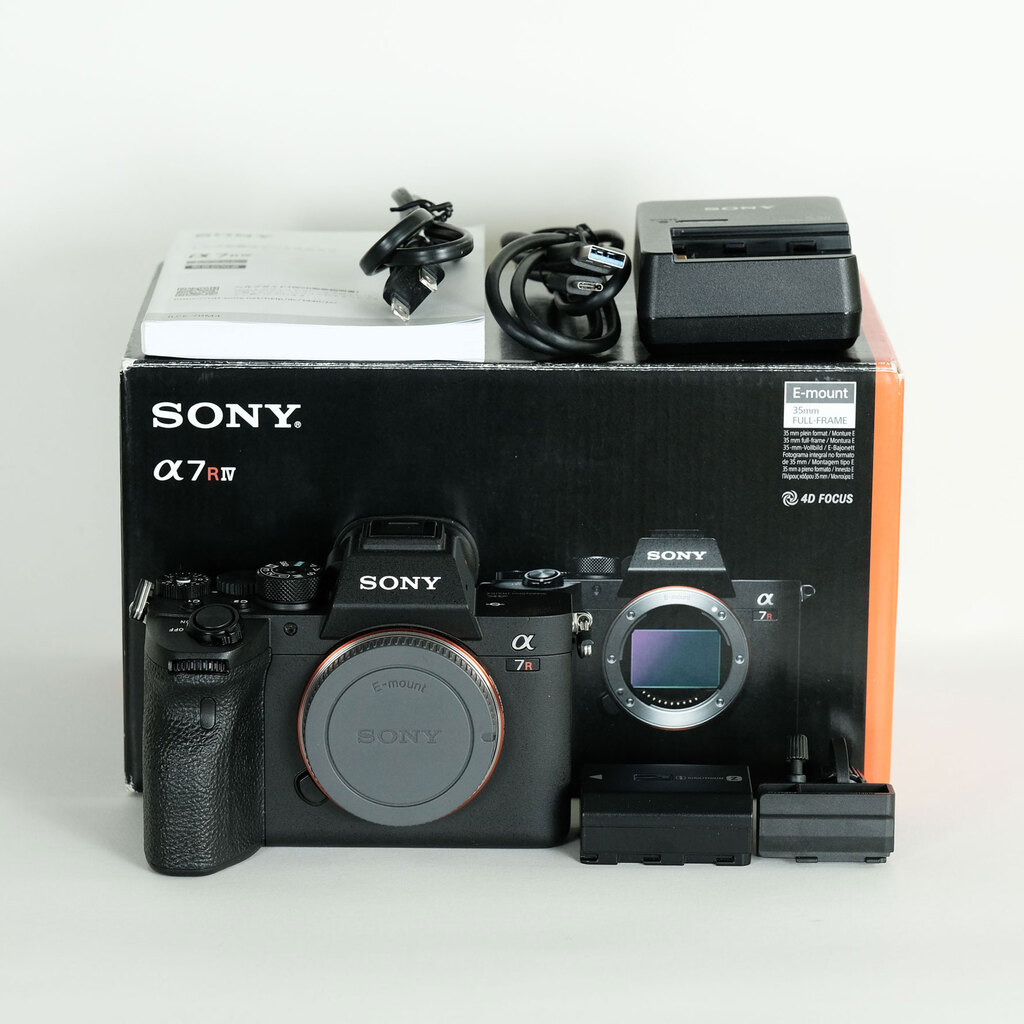 SONY α7R IV(ILCE-7RM4) SONY α7R IV(ILCE-7RM4)