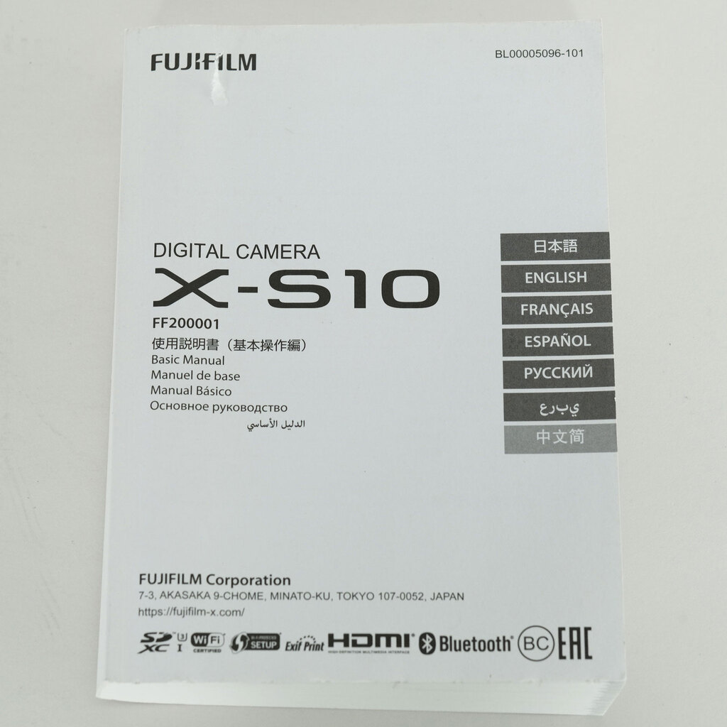FUJIFILM X-S10 FUJIFILM X-S10