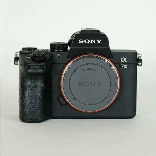 SONY α7 III（ILCE-7M3）