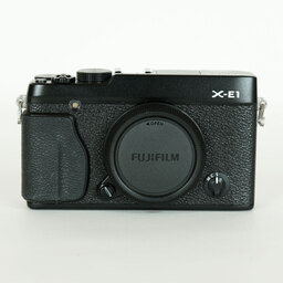 FUJIFILM X-E1 ブラック FUJIFILM X-E1 ブラック
