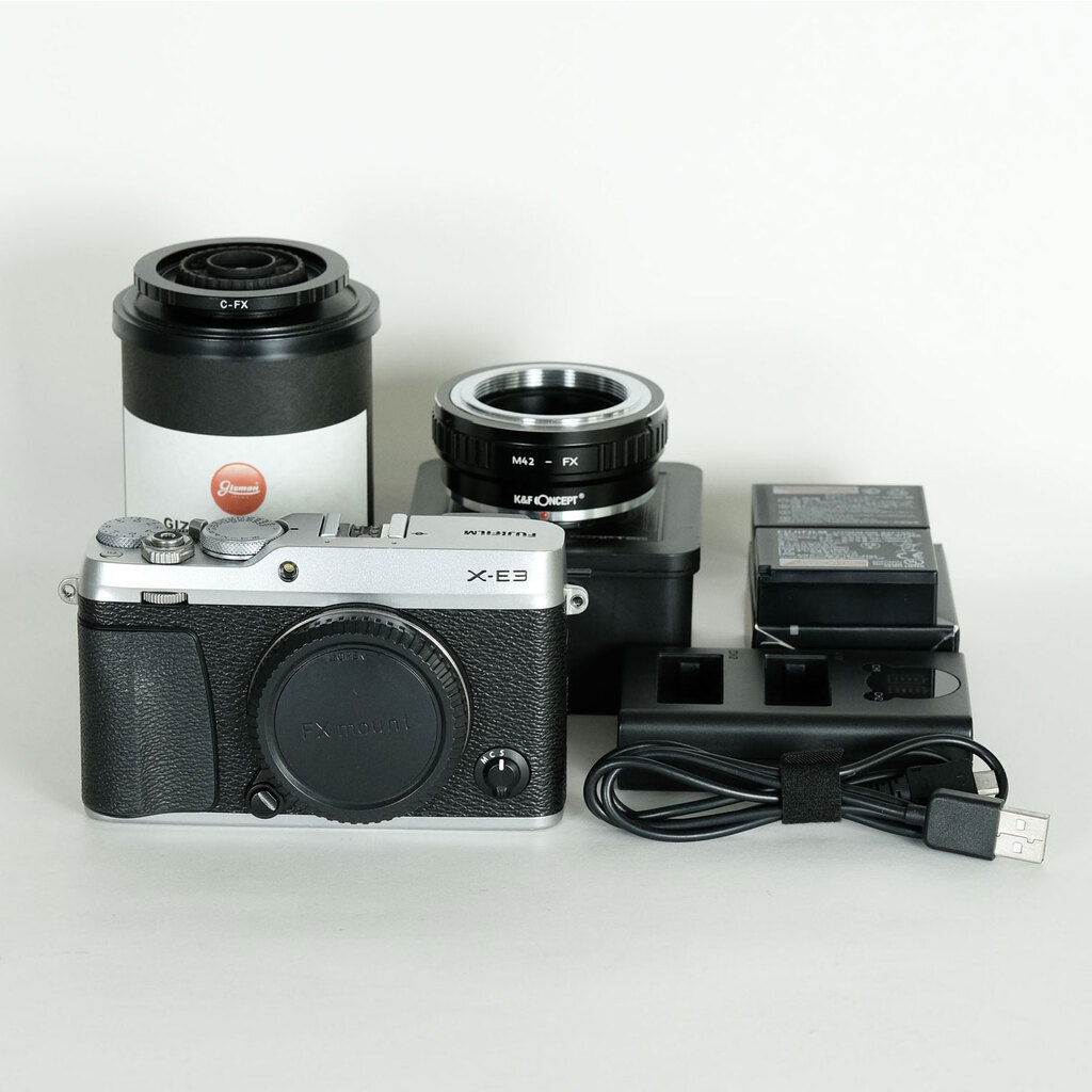FUJIFILM X-E3 FUJIFILM X-E3