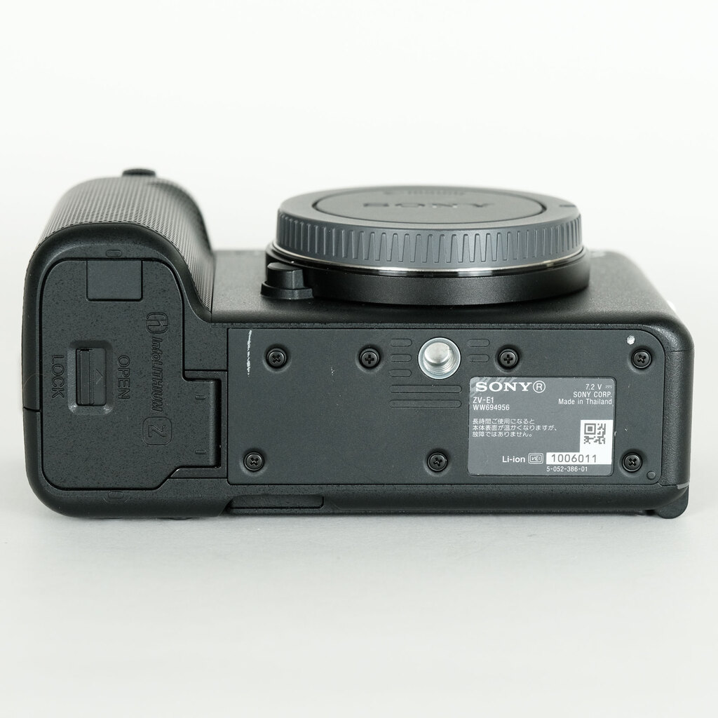 SONY VLOGCAM ZV-E1 SONY VLOGCAM ZV-E1