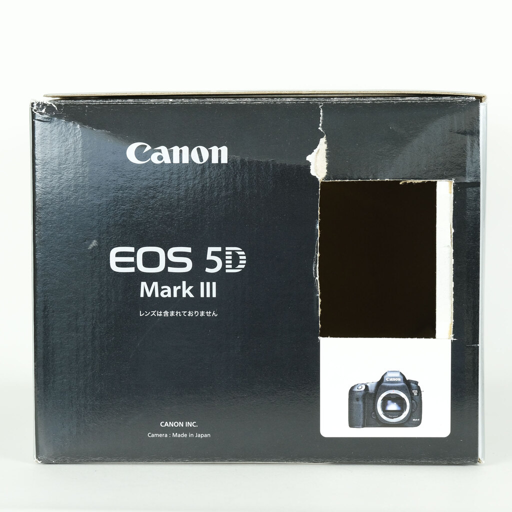 EOS 5D MARK3【シャッター回数オーバーの為ジャンク扱い