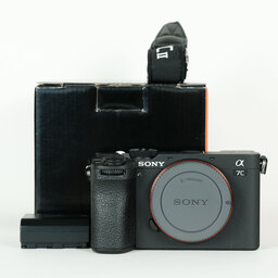 SONY α7C II（ILCE-7CM2）