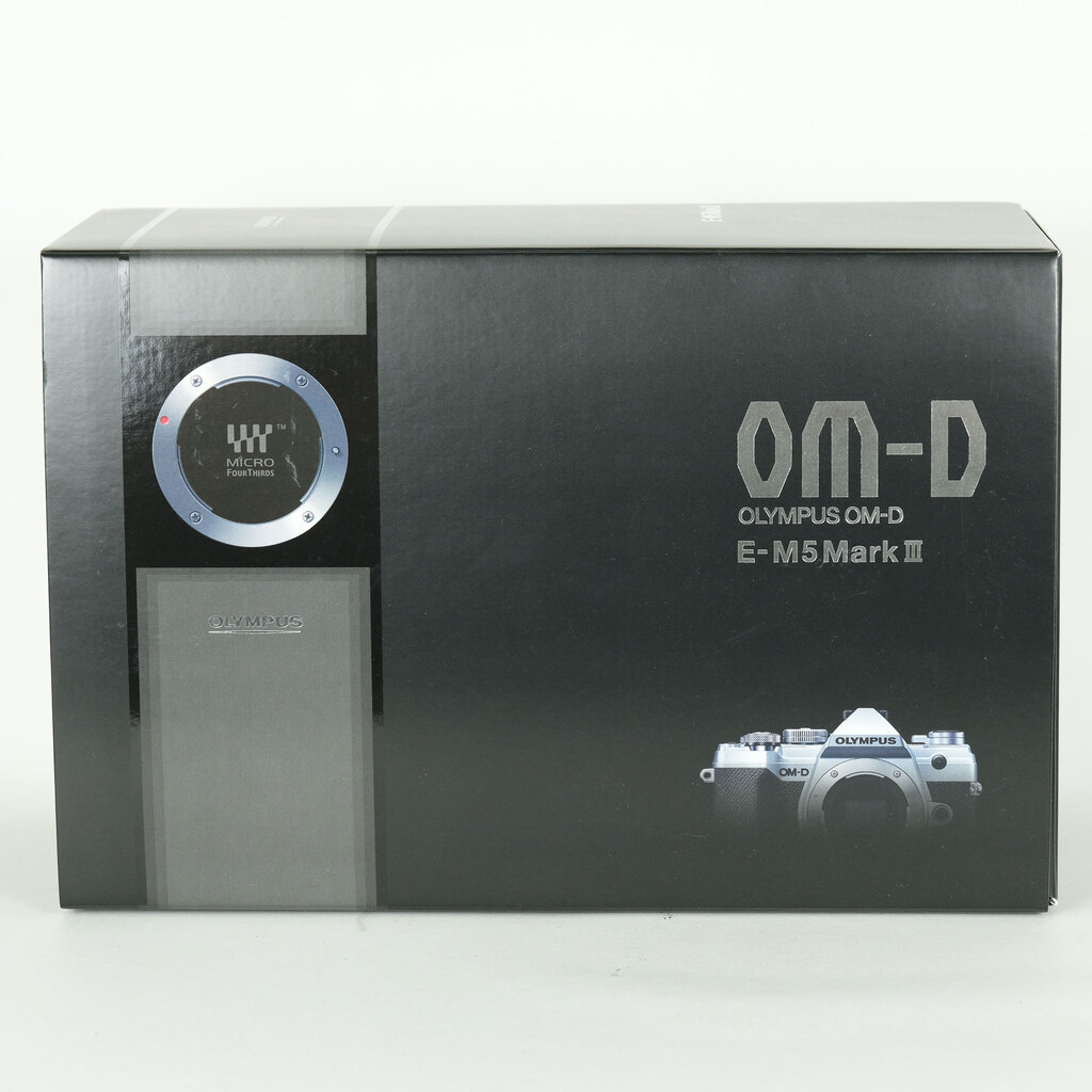OLYMPUS OM-D E-M5 Mark III OLYMPUS OM-D E-M5 Mark III