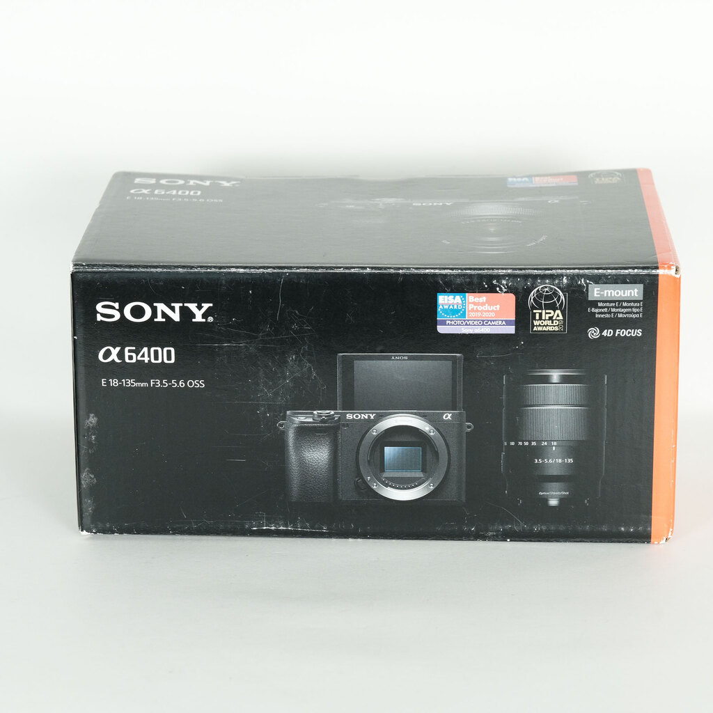 SONY α6400（ILCE-6400）