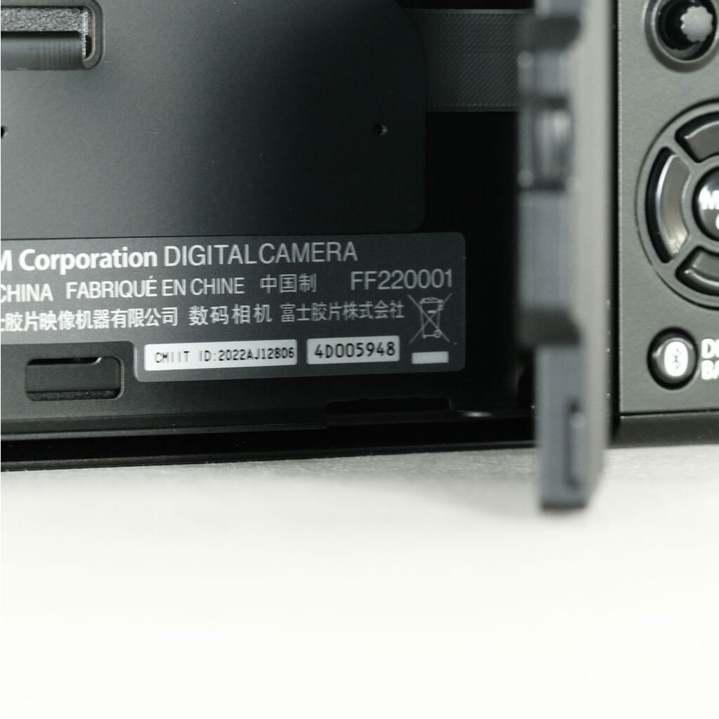 FUJIFILM X-T5 FUJIFILM X-T5